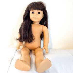American Girl 18 Inch Samantha Doll (Pleasant Company) with artist stamp